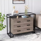 Commode à tiroirs en bois
