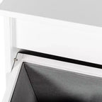 Armoire de rangement blanche