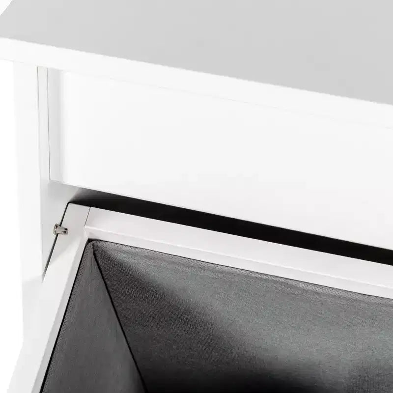 Armoire de rangement blanche