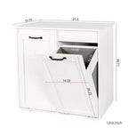 Armoire de rangement blanche