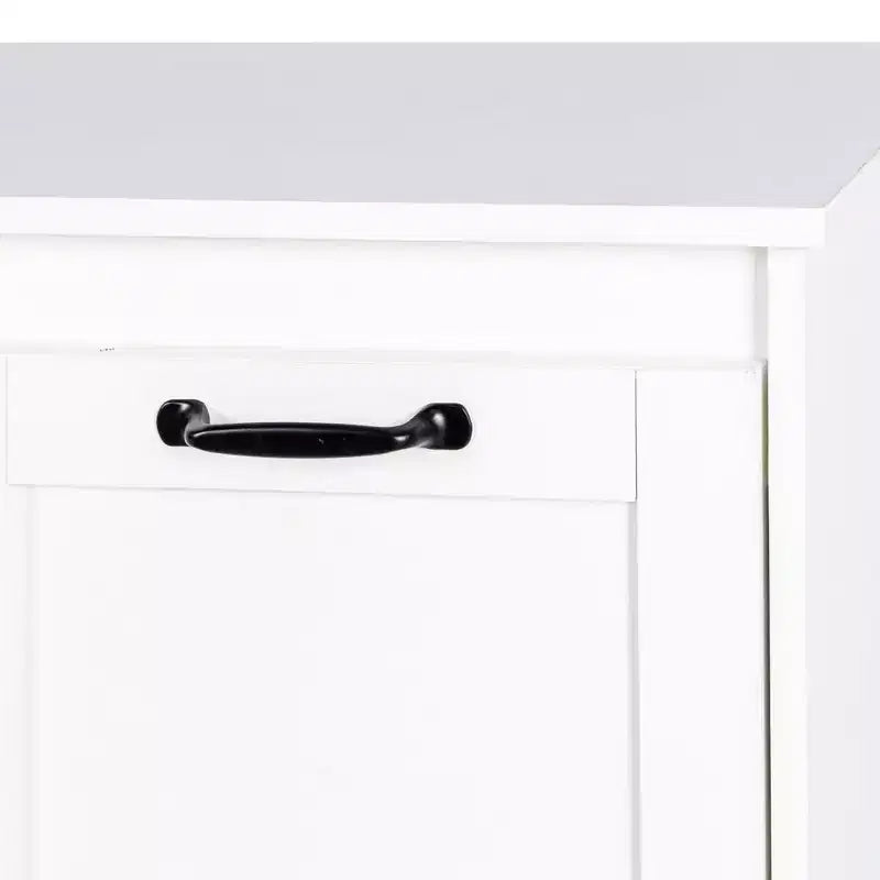 Armoire de rangement blanche