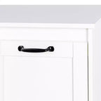 Armoire de rangement blanche
