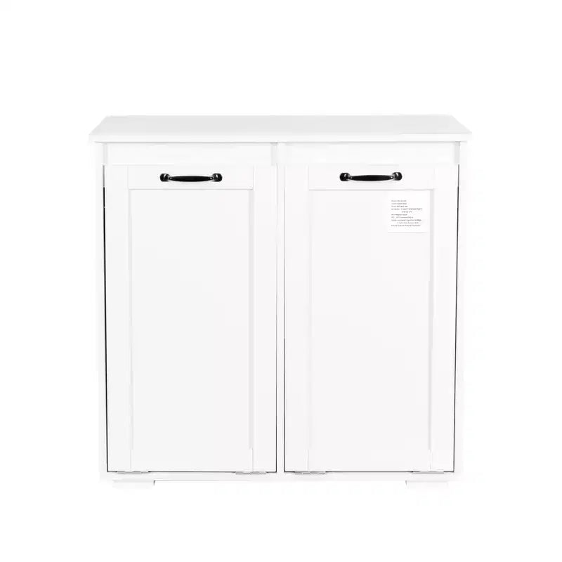 Armoire de rangement blanche
