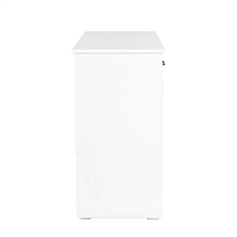 Armoire de rangement blanche