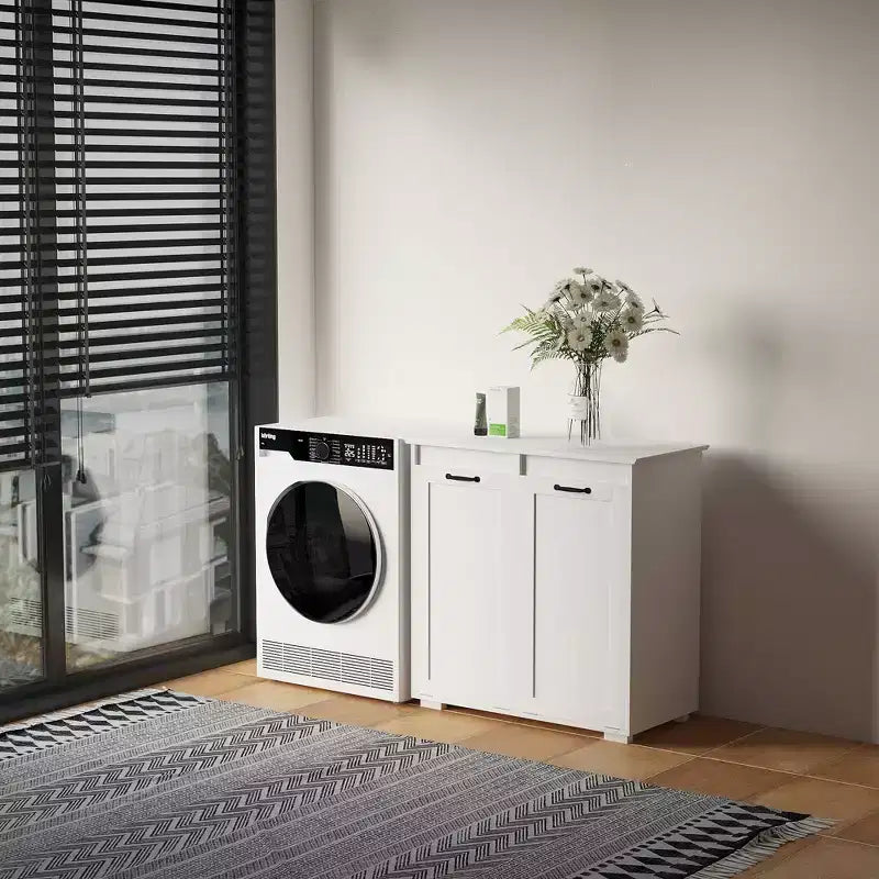 Armoire de rangement blanche