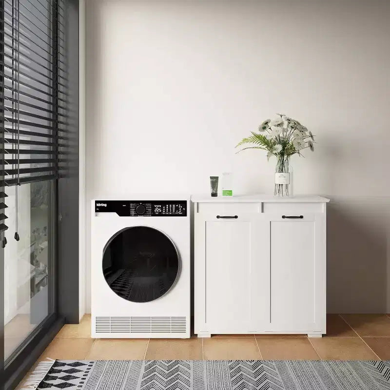 Armoire de rangement blanche