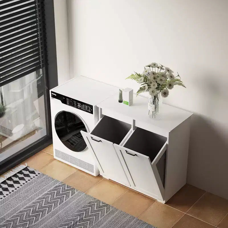 Armoire de rangement blanche