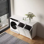Armoire de rangement blanche
