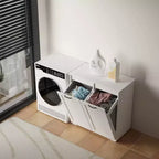 Armoire de rangement blanche