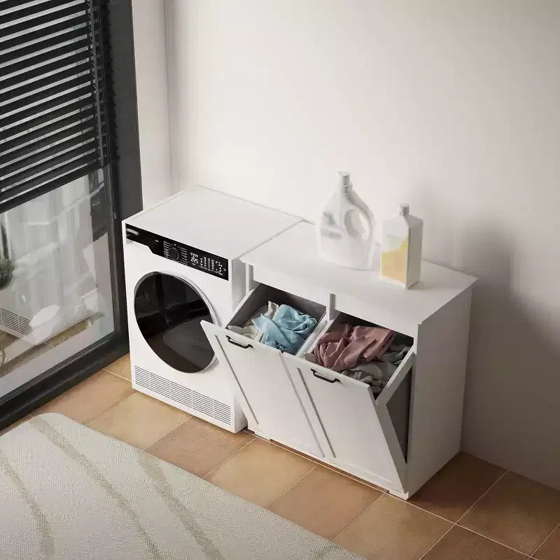 Armoire de rangement blanche