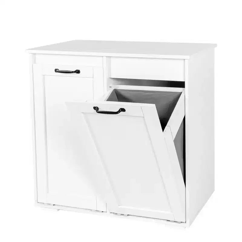 Armoire de rangement blanche
