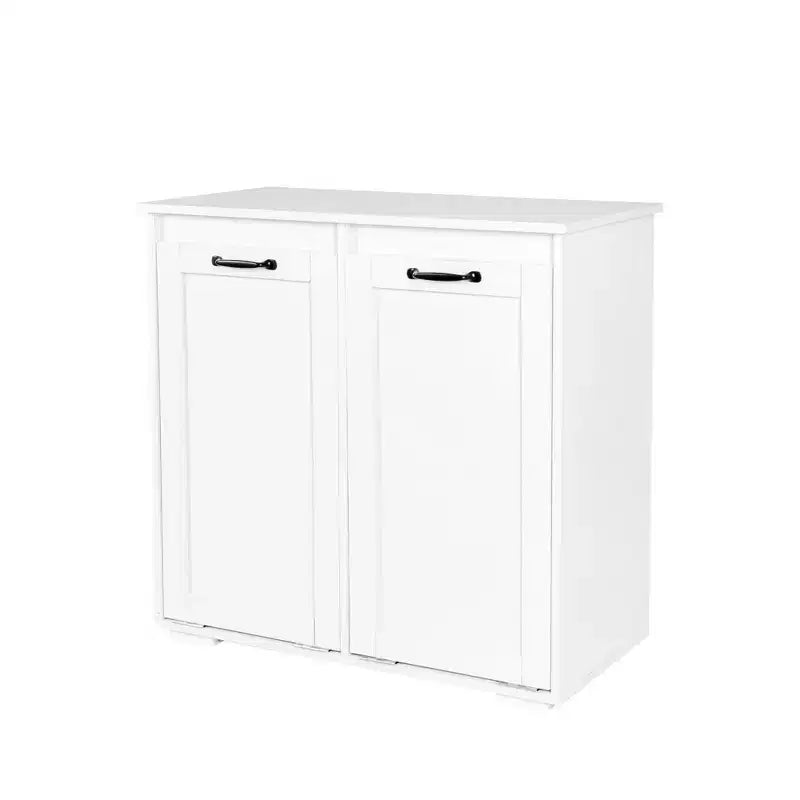 Armoire de rangement blanche