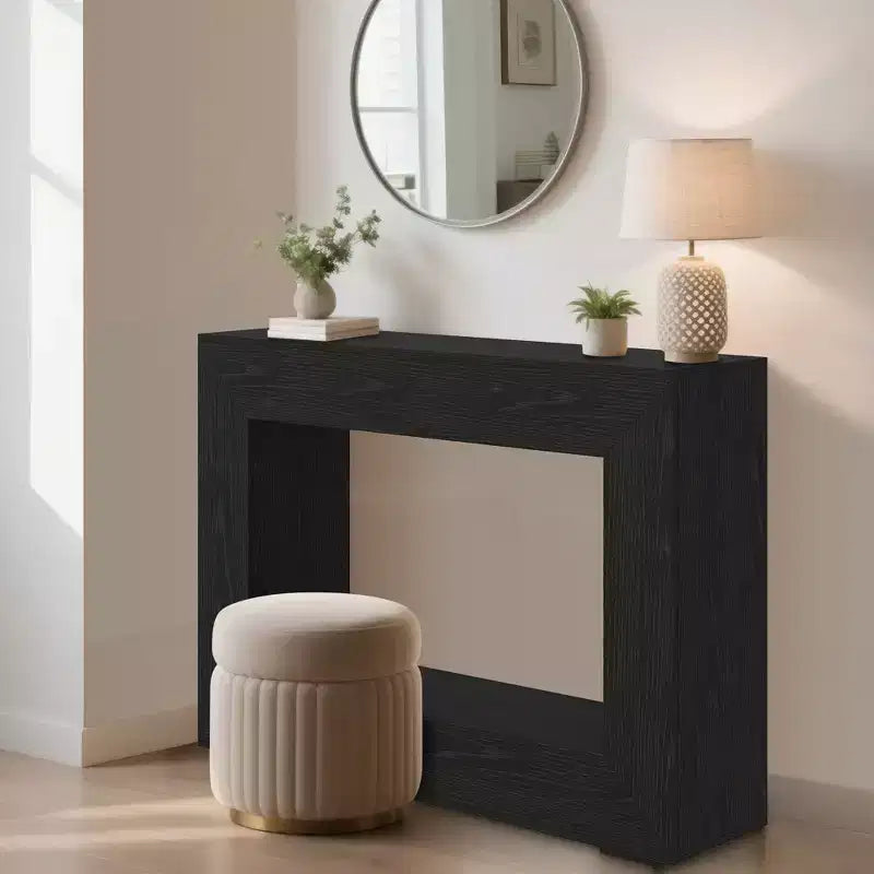 Console étroite de ferme