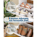 Meuble à chaussures étroit en rotin