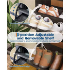 Meuble à chaussures étroit en rotin