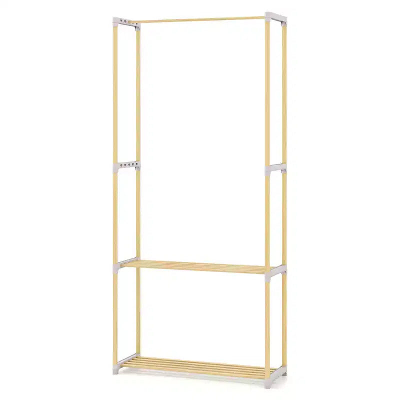 Porte-vêtements en pin
