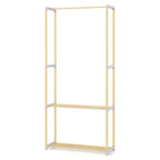Porte-vêtements en pin
