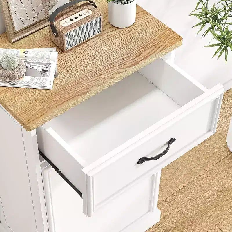 Meuble poubelle inclinable
