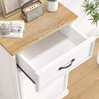 Meuble poubelle inclinable