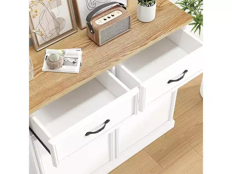 Meuble poubelle inclinable