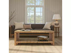 Table basse en bois tressé Woven Water