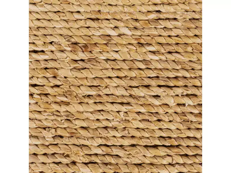 Table basse en bois tressé Woven Water