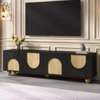 Meuble TV de style ferme