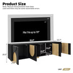Meuble TV de style ferme