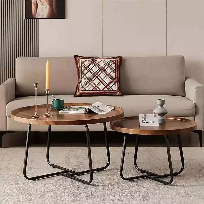 Petite table basse gigogne