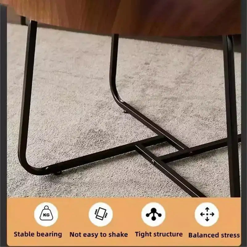 Petite table basse gigogne