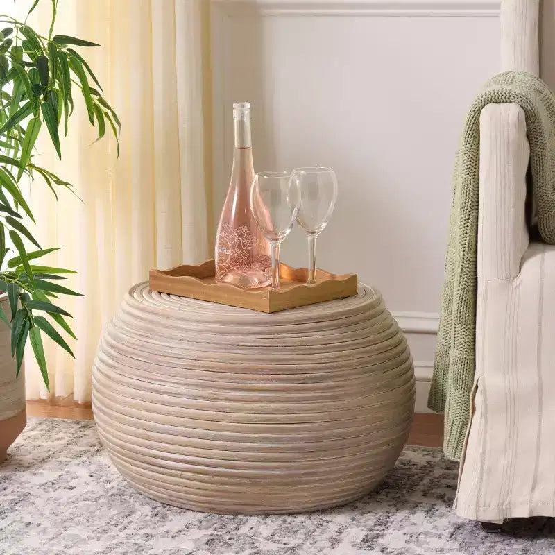 Table d'appoint ronde