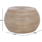 Table d'appoint ronde