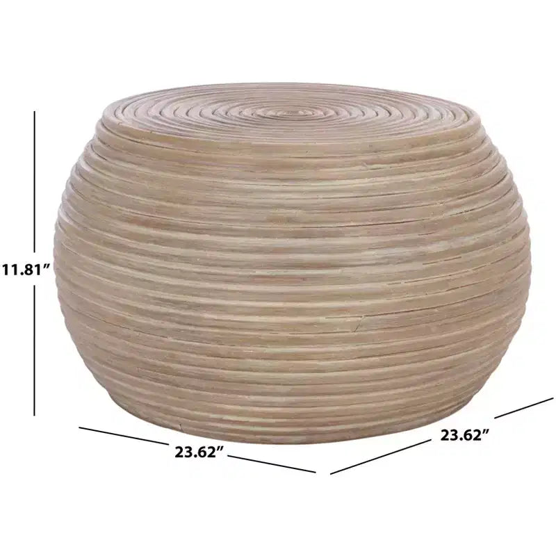 Table d'appoint ronde