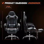 Chaise de jeu ergonomique
