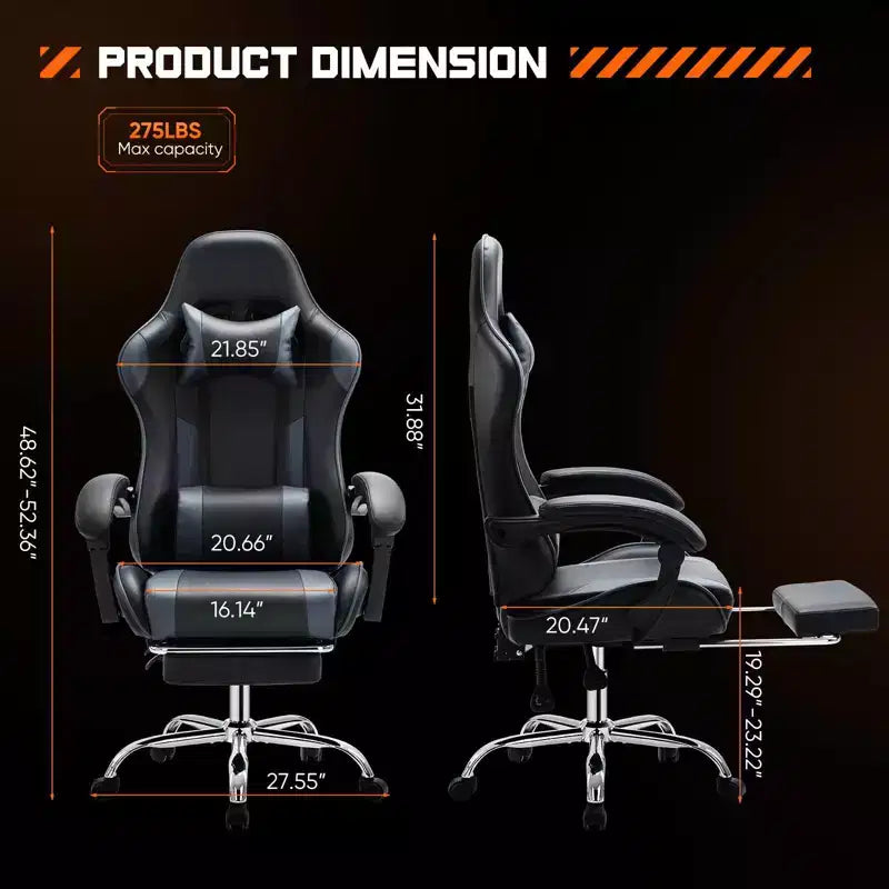 Chaise de jeu ergonomique