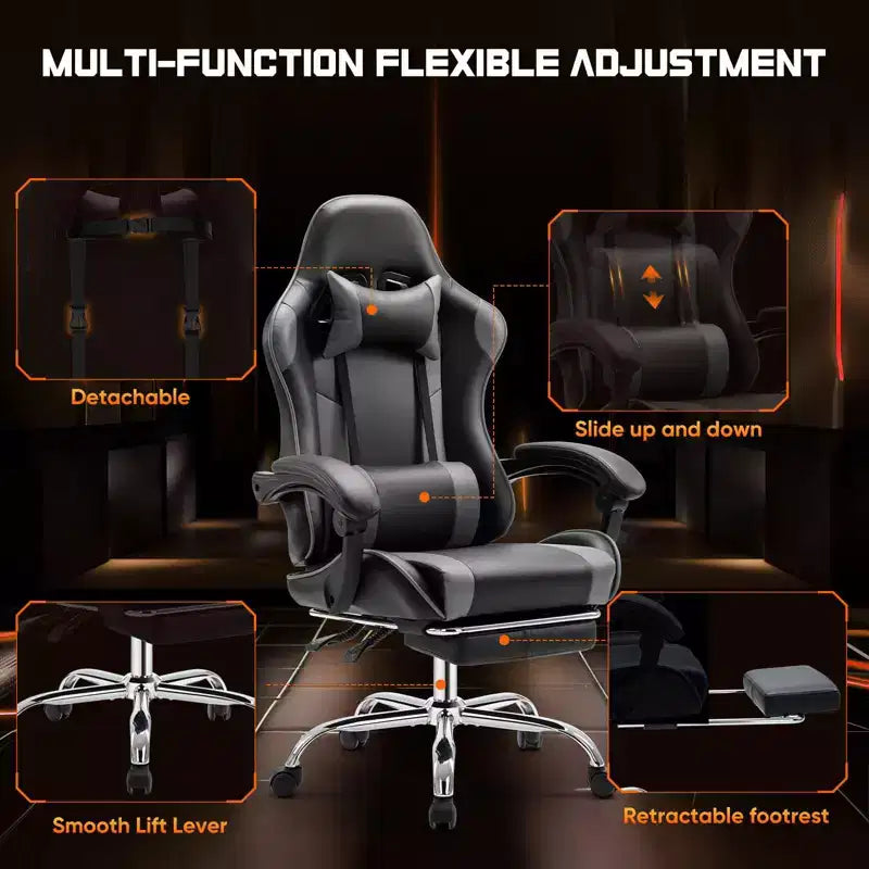 Chaise de jeu ergonomique
