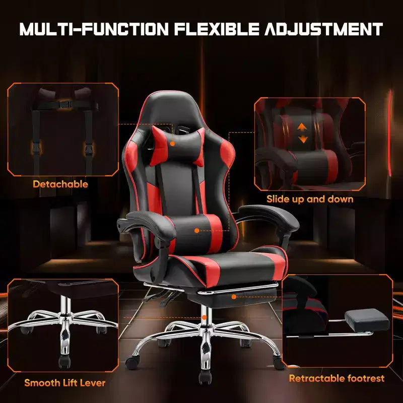 Chaise de jeu ergonomique