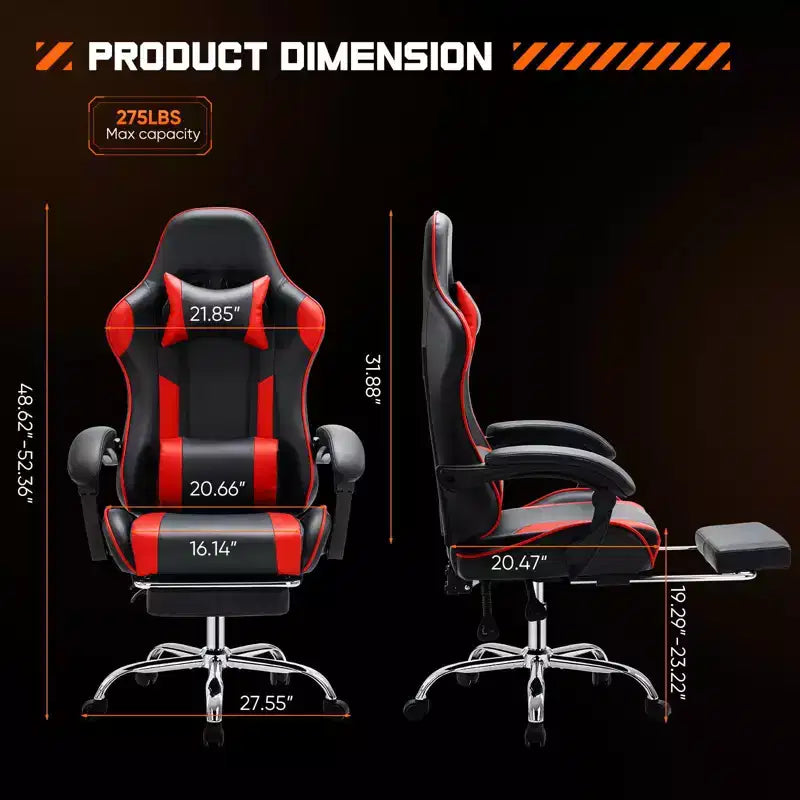 Chaise de jeu ergonomique