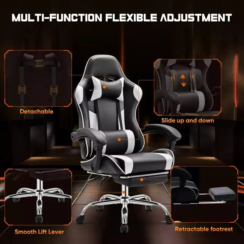Chaise de jeu ergonomique