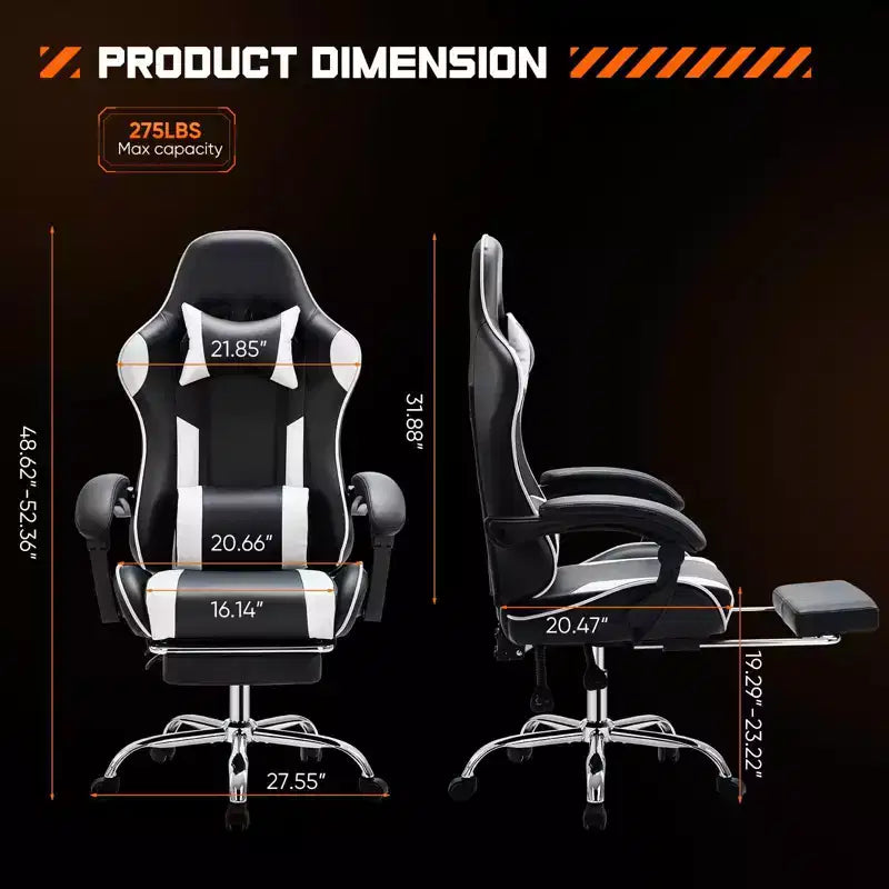 Chaise de jeu ergonomique