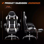Chaise de jeu ergonomique