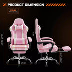 Chaise de jeu ergonomique