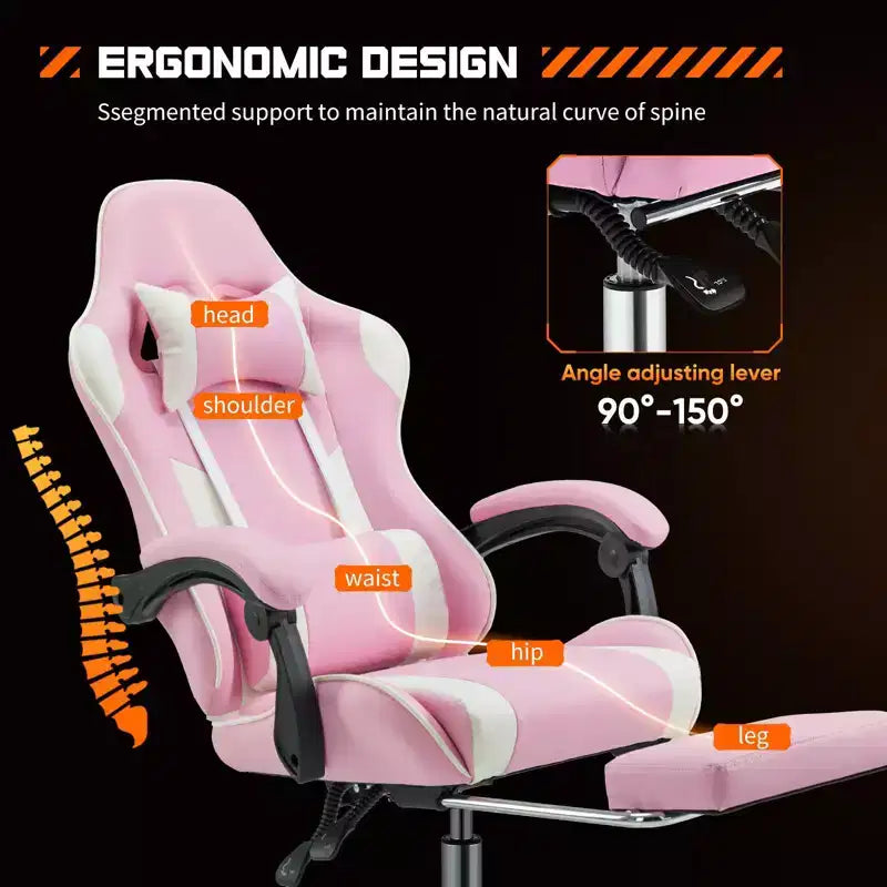 Chaise de jeu ergonomique