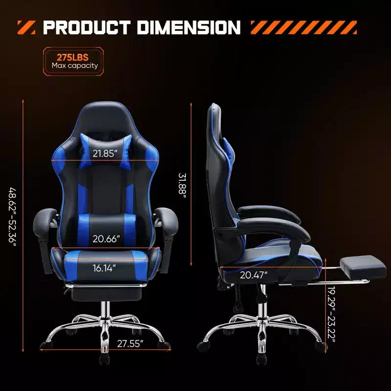 Chaise de jeu ergonomique