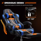 Chaise de jeu ergonomique