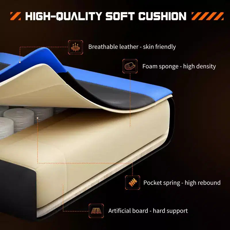 Chaise de jeu ergonomique