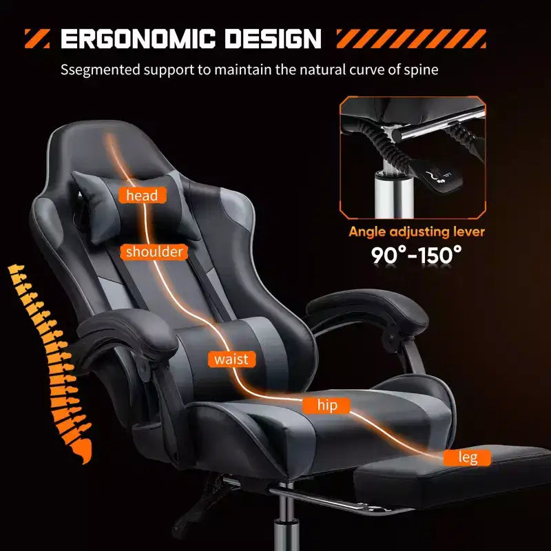 Chaise de jeu ergonomique