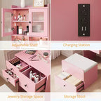 Coiffeuse Compacte