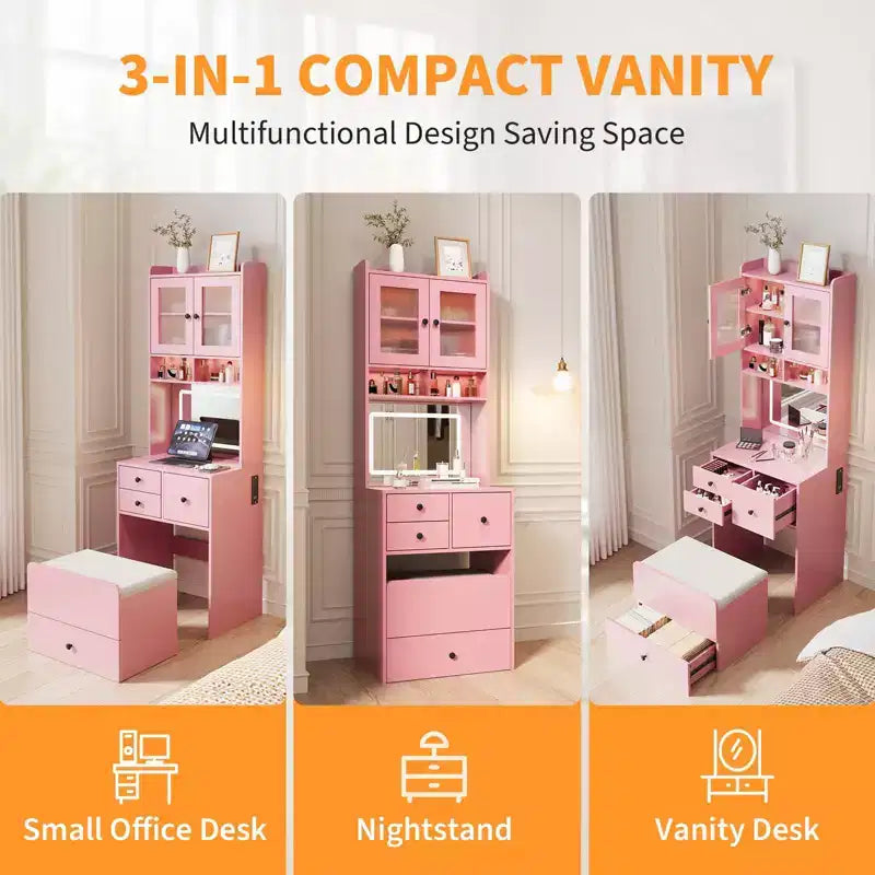 Coiffeuse Compacte