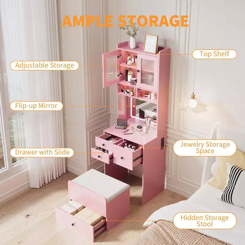 Coiffeuse Compacte